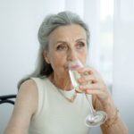 Skin under the influence of alcohol